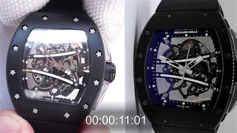 fake richard mille vs real|richard mille knockoff watches.